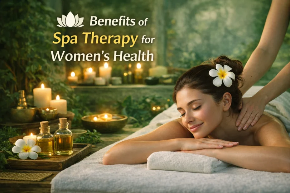 Benefits of Spa Therapy for Women’s Health
