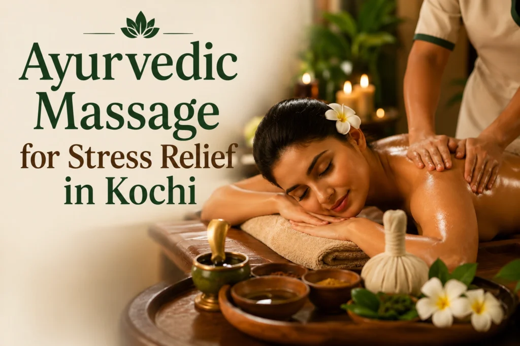 Ayurvedic Massage for Stress Relief in Kochi
