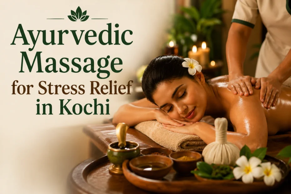 Ayurvedic Massage for Stress Relief in Kochi