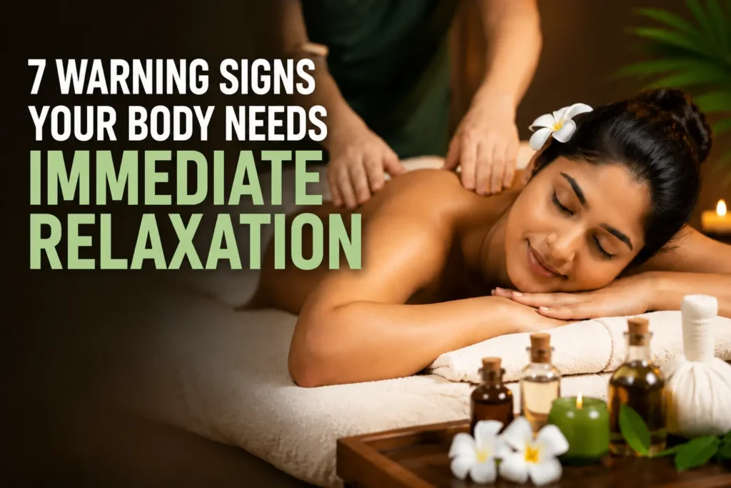 Immediate Relaxation for Stress Relief